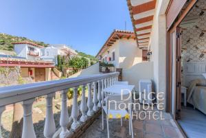 Балкон или терраса в Dulce Nombre Hotel - Apartamentos
