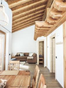 Posedenie v ubytovaní Tilio Chalet