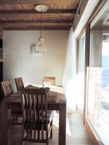 Posedenie v ubytovaní Tilio Chalet