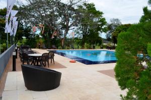 Piscina di 7 Saltos Resort o nelle vicinanze