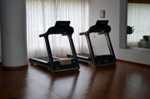 Palestra o centro fitness di 7 Saltos Resort