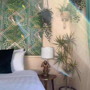 Posteľ alebo postele v izbe v ubytovaní Jardines De La Reina Boutique Bed & Breakfast