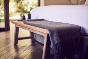 Andenia Boutique Hotel, Sacred Valley 객실 침대