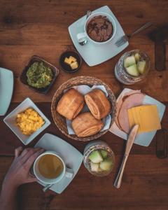 Makanan di atau berdekatan lodge