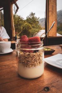 Makanan di atau berdekatan lodge