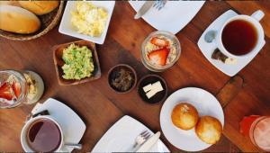 Makanan di atau berdekatan lodge