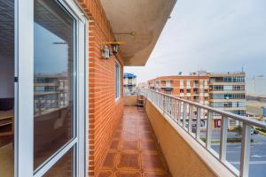 Balkon lub taras w obiekcie ALEGRIA ID106