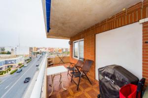 Balkon lub taras w obiekcie ALEGRIA ID106