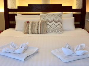 Posteľ alebo postele v izbe v ubytovaní Jardines De La Reina Boutique Bed & Breakfast