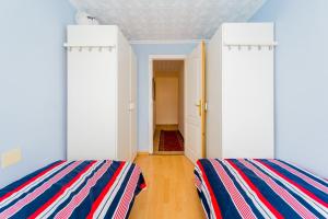 Łóżko lub łóżka w pokoju w obiekcie ALEGRIA ID106