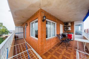 Balkon lub taras w obiekcie ALEGRIA ID106
