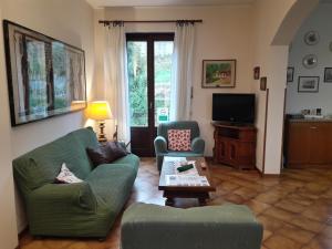 Posezení v ubytování Como Country House