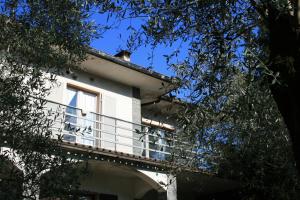 Balkón alebo terasa v ubytovaní La terrazza sugli ulivi