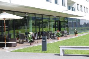 Vonkajšia záhrada v ubytovaní Alm 34 mit 24 Stunden Self Check in