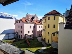 Budova, kde se apartmán nachází