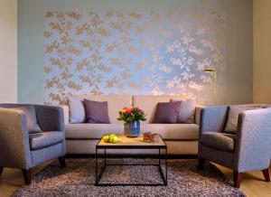 Posezení v ubytování Hotel Rungholt