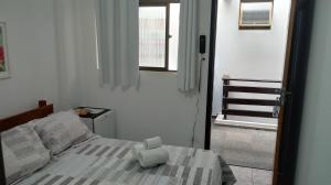 Postel nebo postele na pokoji v ubytování Hotel Nautico