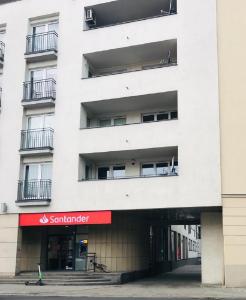 Budova, kde se apartmán nachází