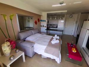 Kuchyň nebo kuchyňský kout v ubytování Apartamento Carihuela Torremolinos