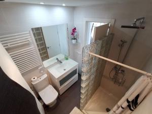 Koupelna v ubytování Apartamento Carihuela Torremolinos