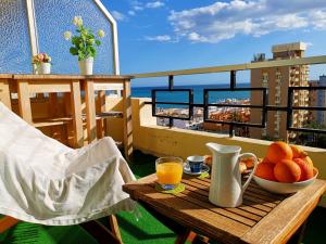 Balkón nebo terasa v ubytování Apartamento Carihuela Torremolinos