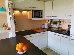 Kuchyň nebo kuchyňský kout v ubytování Apartamento Carihuela Torremolinos