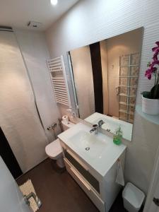 Koupelna v ubytování Apartamento Carihuela Torremolinos