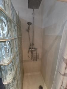 Koupelna v ubytování Apartamento Carihuela Torremolinos