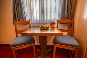Posezení v ubytování Hotel Weisshorn