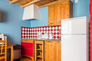 A cozinha ou cozinha compacta de Casa Da Padeira - Turismo Rural