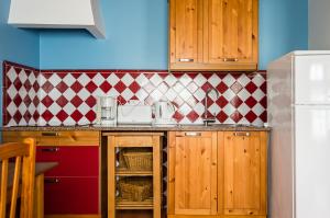 A cozinha ou cozinha compacta de Casa Da Padeira - Turismo Rural