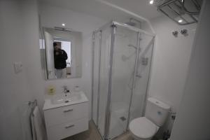 Łazienka w obiekcie APARTAMENTO RIALTO 2