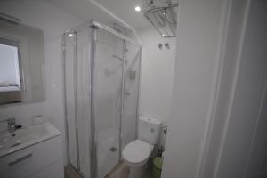 Łazienka w obiekcie APARTAMENTO RIALTO 2