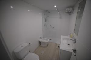 Łazienka w obiekcie APARTAMENTO RIALTO 2