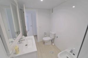 Łazienka w obiekcie APARTAMENTO RIALTO 2