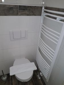 Kupatilo u objektu Pension Central Semmering