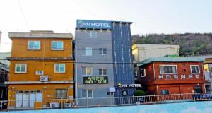 Budova, kde se motel nachází