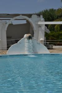 Bazén v ubytování Hotel Nicolaj nebo v jeho okolí