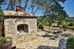 A garden outside Il Molino