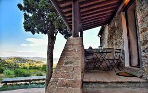 A balcony or terrace at Il Molino