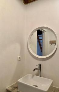 Koupelna v ubytování Casas de Mértola