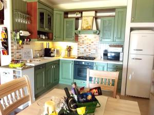 Dapur atau dapur kecil di Vila Viganj