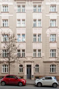 プラハにあるKubelíkova Apartmentsのギャラリーの写真