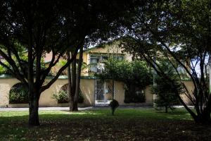 Zahrada ubytování Hostal Bogotá Real