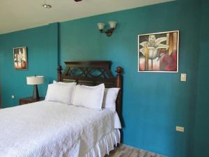 Voodi või voodid majutusasutuse Paradise Place Apartments toas