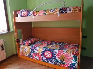 Двох'ярусне ліжко або двоярусні ліжка в номері Casa Sabrina
