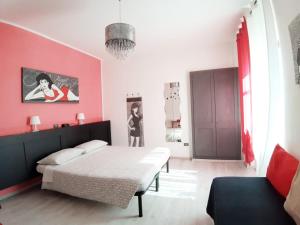 Postel nebo postele na pokoji v ubytování B&B Margot