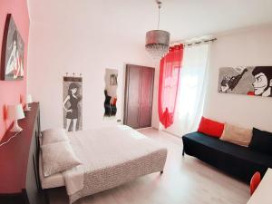 Postel nebo postele na pokoji v ubytování B&B Margot