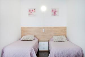 Cama o camas de una habitación en Anne