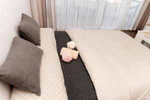 Cama o camas de una habitación en Anne